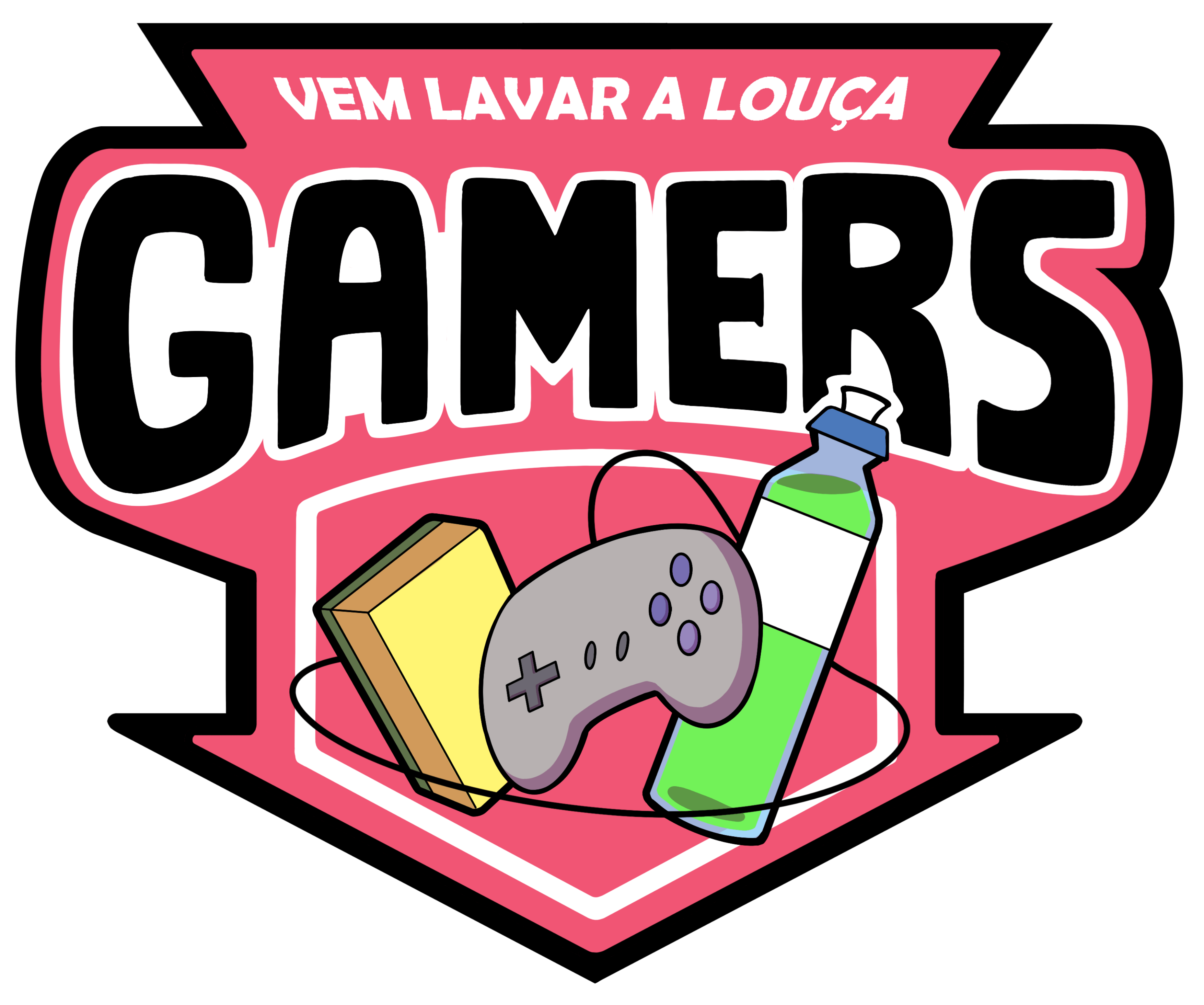 Vem Lavar a Louça Gamers